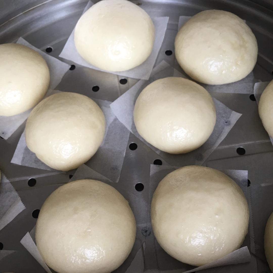 奶香馒头（直接法）