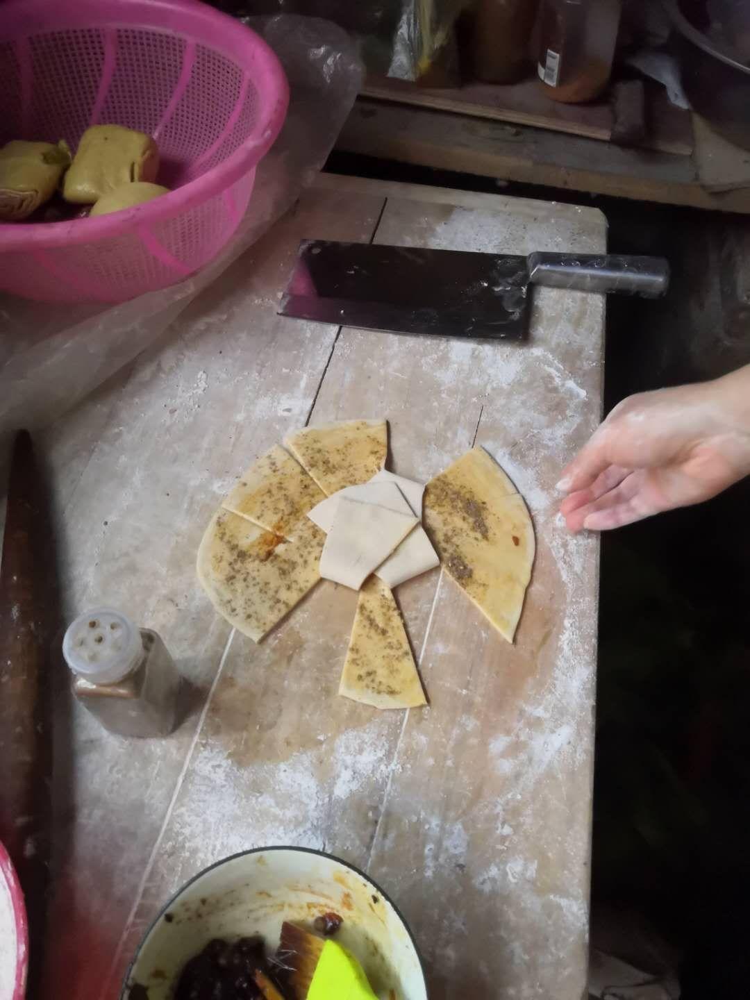 酱香饼的小技巧的做法 步骤4