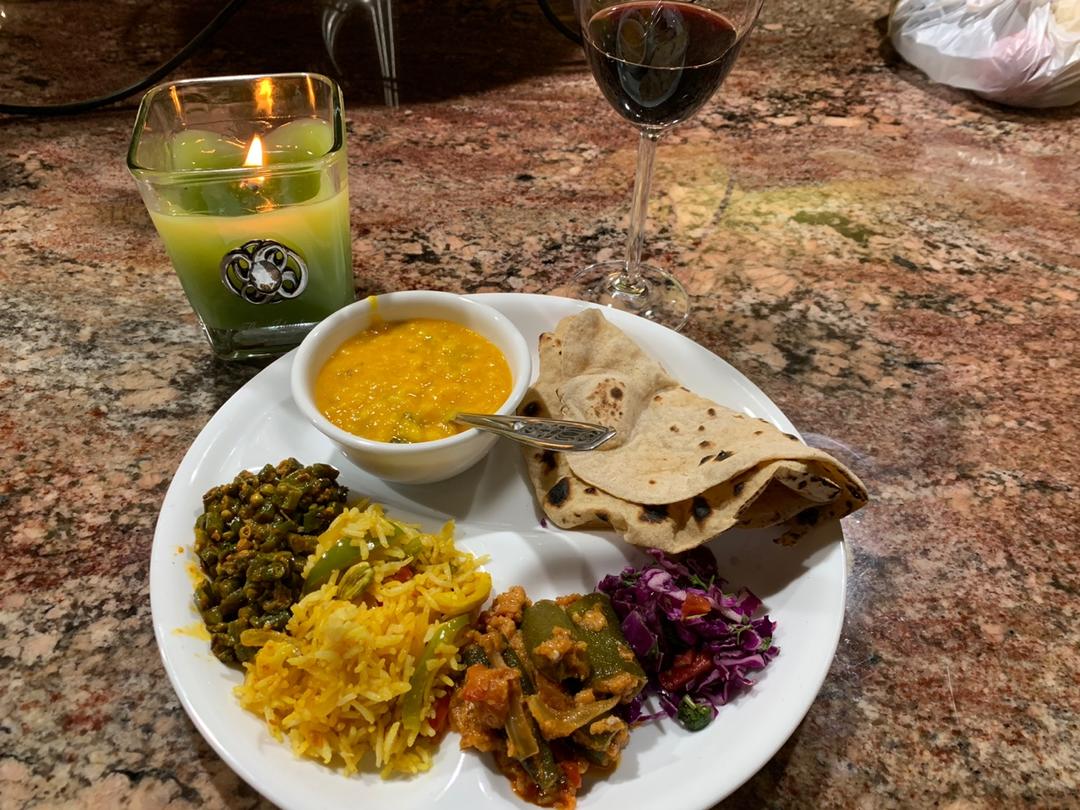 无油高萌气球饼~Roti，Phulka印度薄饼，中式单饼