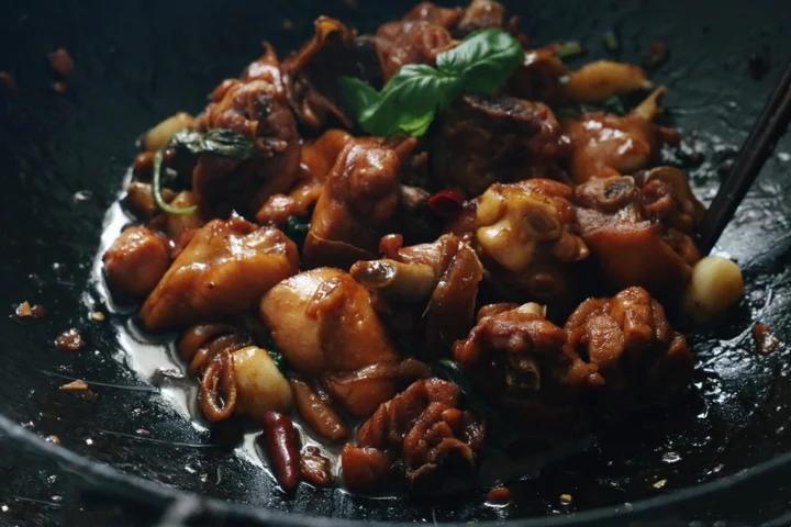 台式三杯鸡（台湾阿基师正宗版）