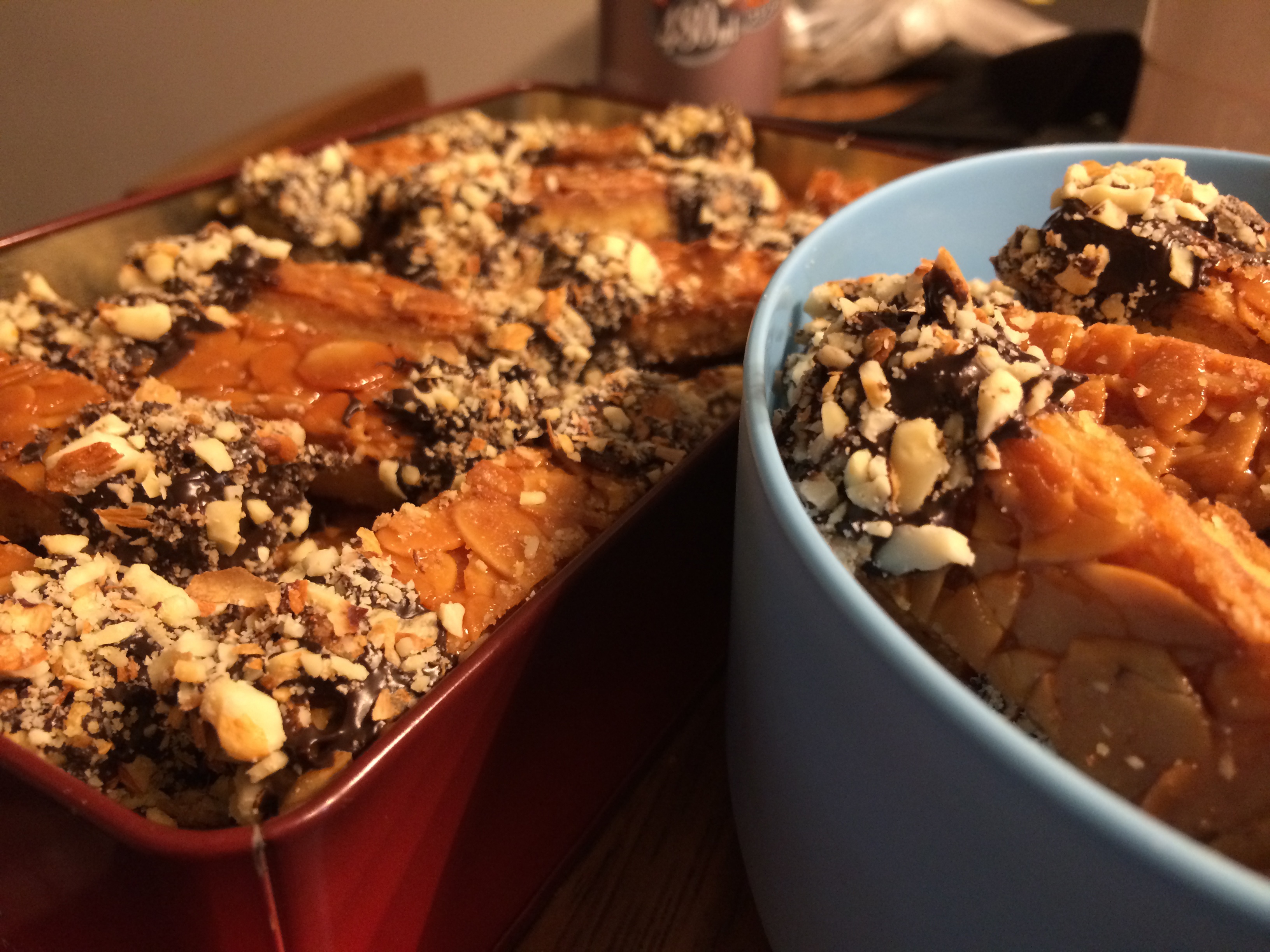 弗罗伦丹焦糖杏仁饼干