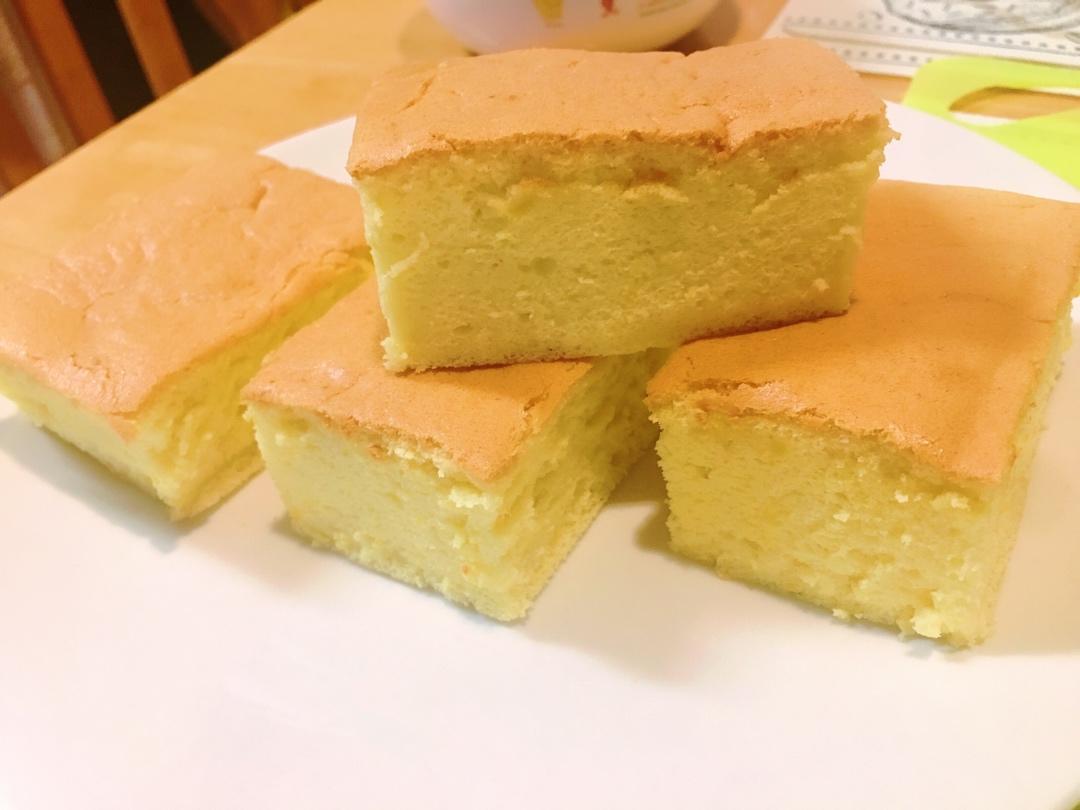 古早味蛋糕......烫面水浴法（28*28）