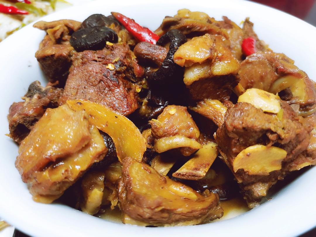红烧排骨