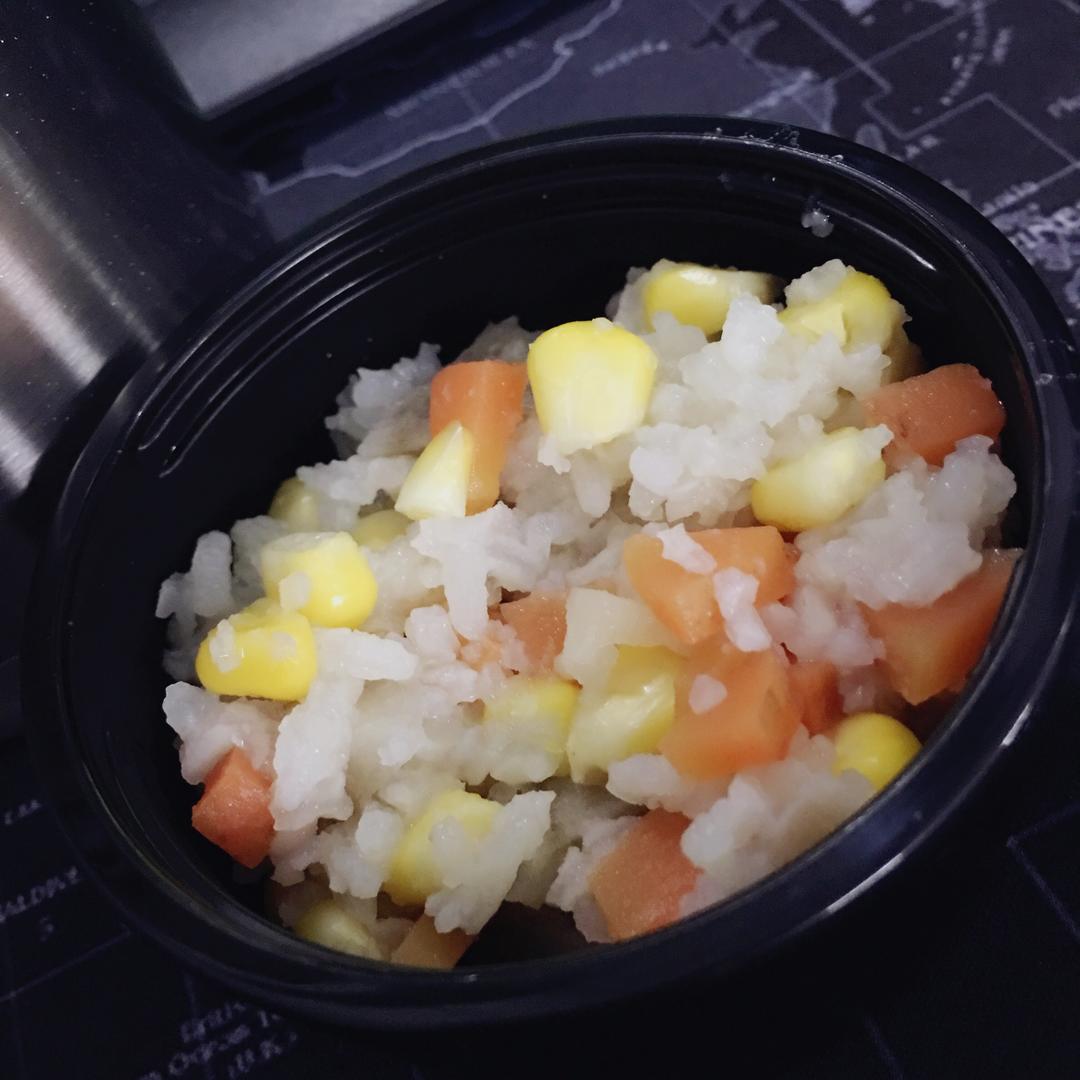 粥～焖烧壶版的做法