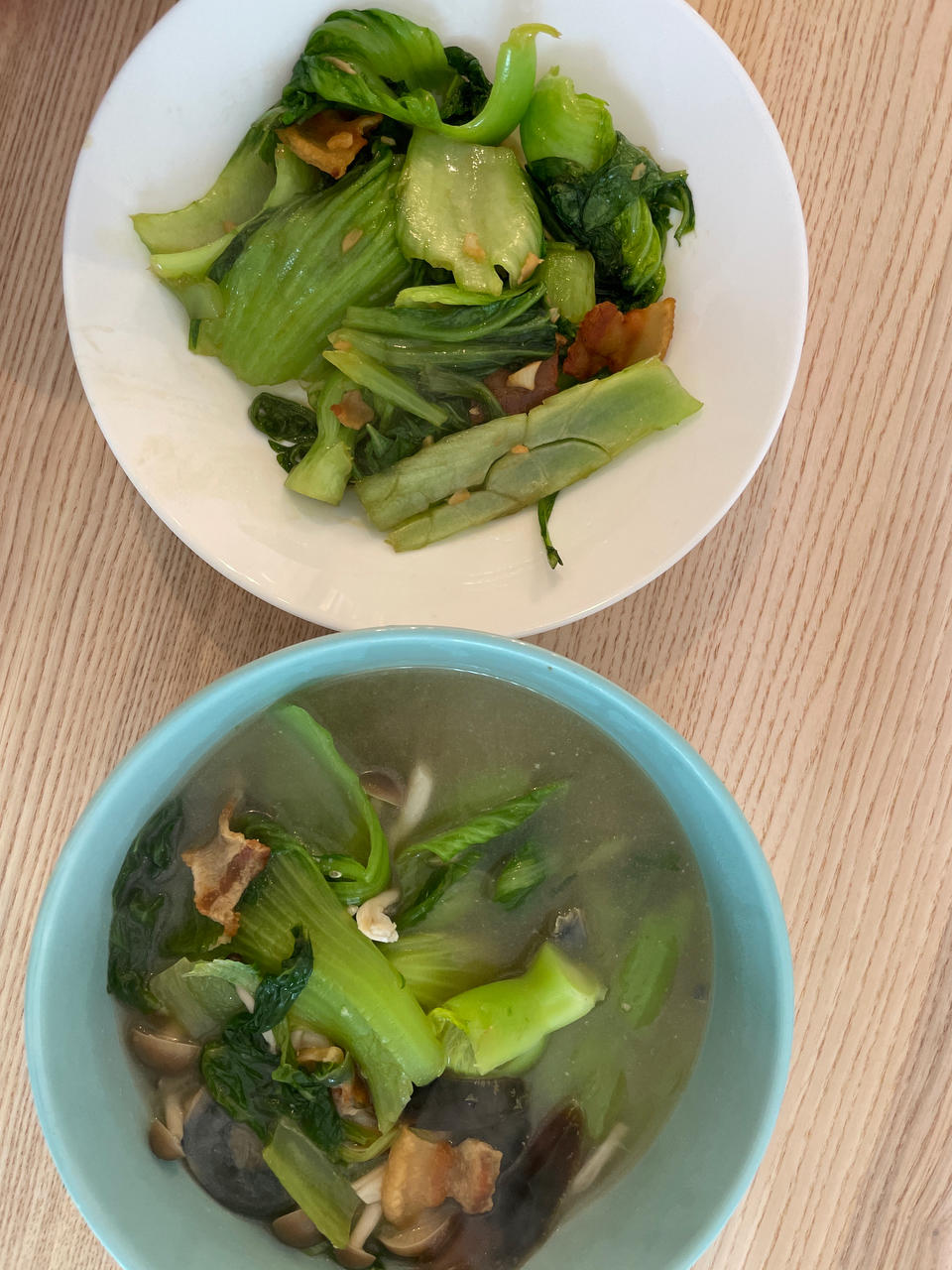 生炒水东芥菜
