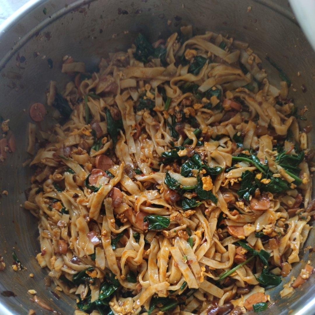 🍜最简单最好吃的家常炒面