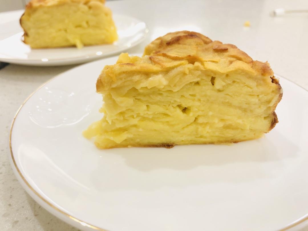 苹果隐形蛋糕 零失败的美味神奇蛋糕
★快手美味甜品★