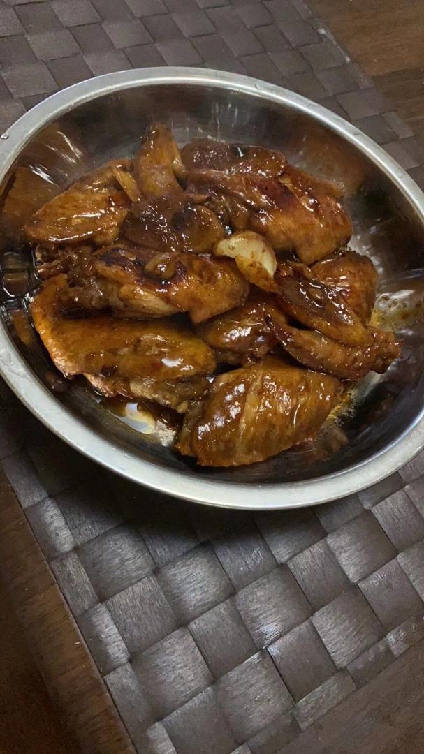 蜜汁鸡翅