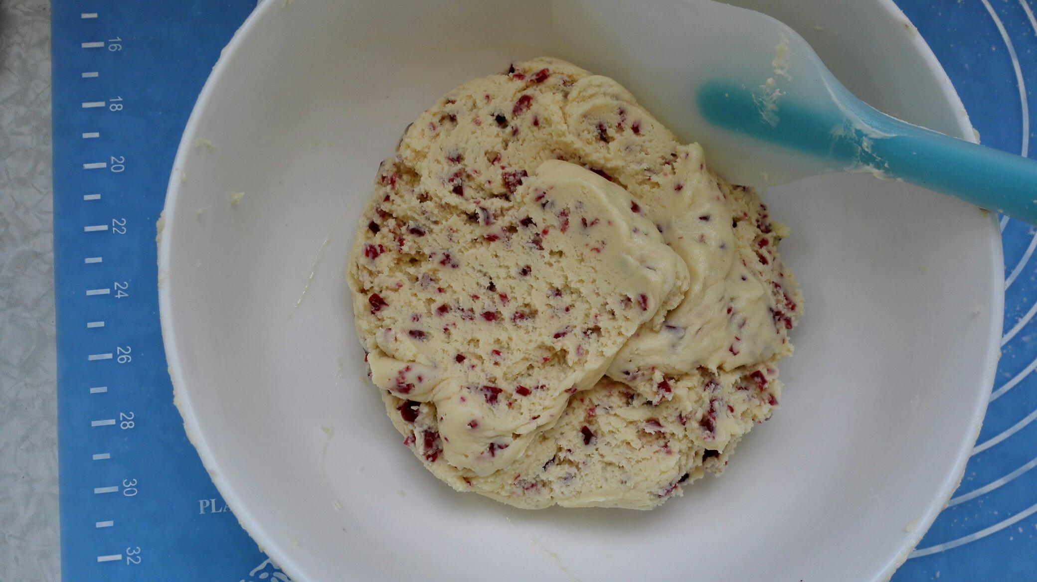 改良酥脆版蔓越莓饼干的做法 步骤8