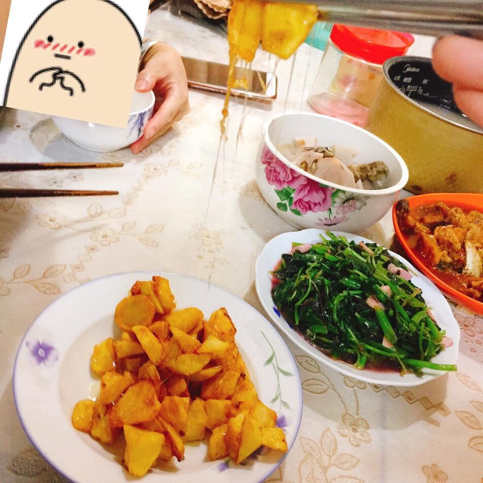 拔丝土豆