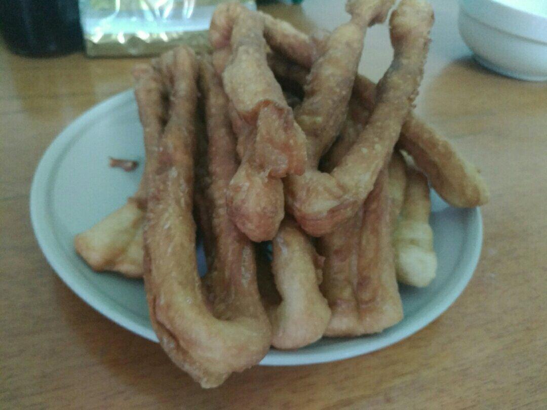 快手早餐～自制油条（酵母版，不含泡打粉、膨松剂）