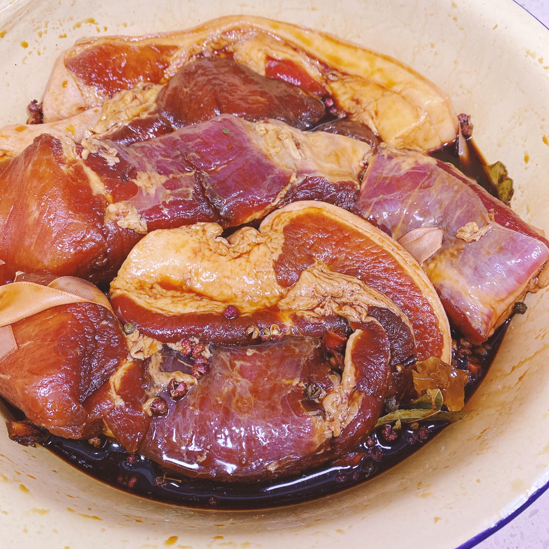 自制广味腊肉