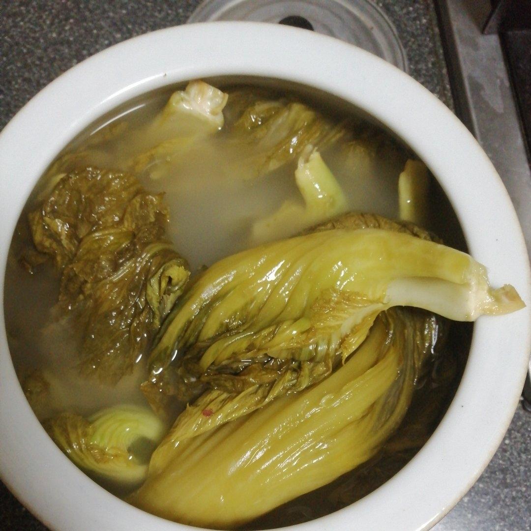 老传统腌制酸菜方法