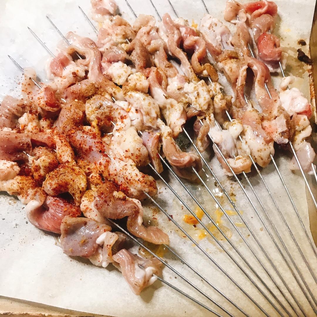 烤羊肉串/孜然羊肉/烤羊排 (烤箱/空气炸锅版)