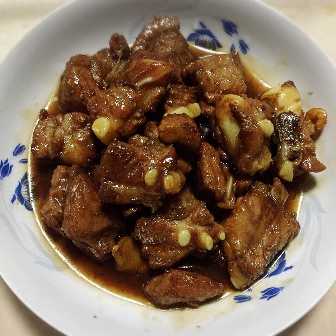 懒人版糖醋排骨