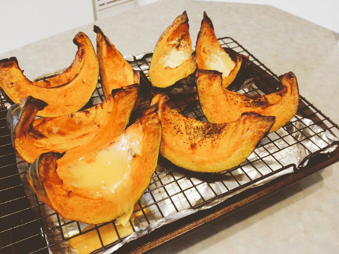 烤南瓜-减肥的主食