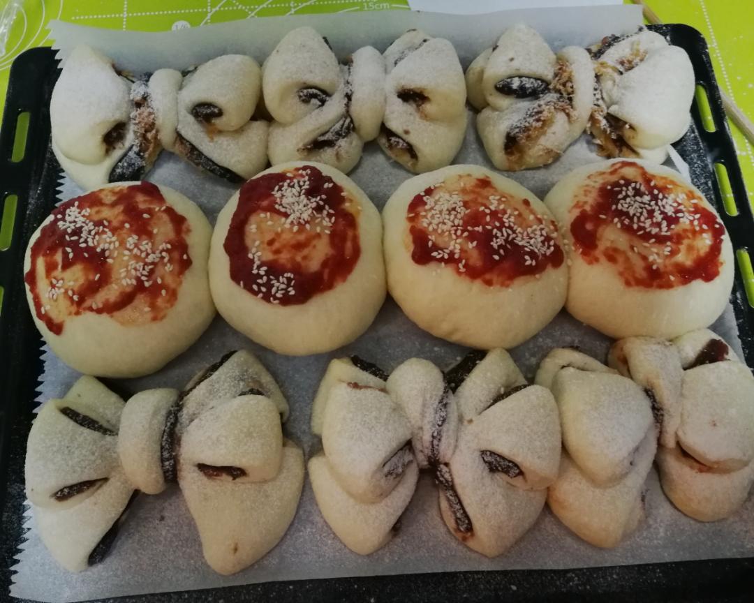 自用面包面团的做法