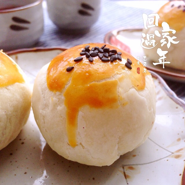 蛋黄酥（古早味）