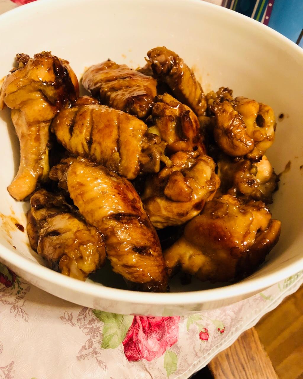 可乐鸡翅