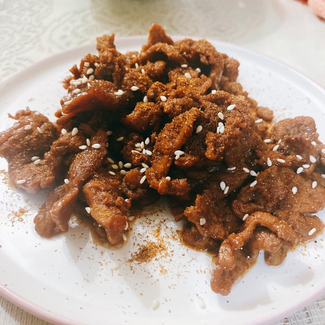 孜然牛肉