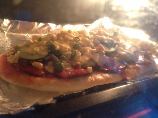 夏威夷pizza（附饼底冷冻法）