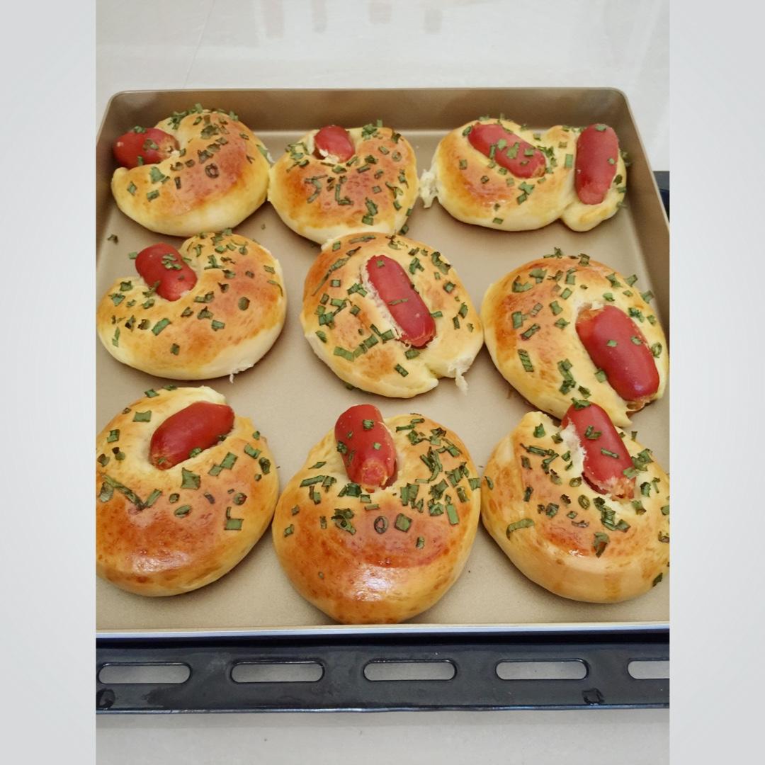 肠仔包---QQ软软的早餐包