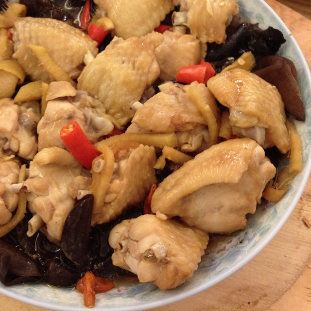 蒸出粒粒香滑鸡翅