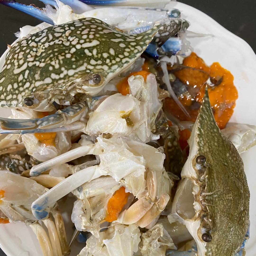 亲妈点赞的—香辣兰花蟹的做法 步骤6