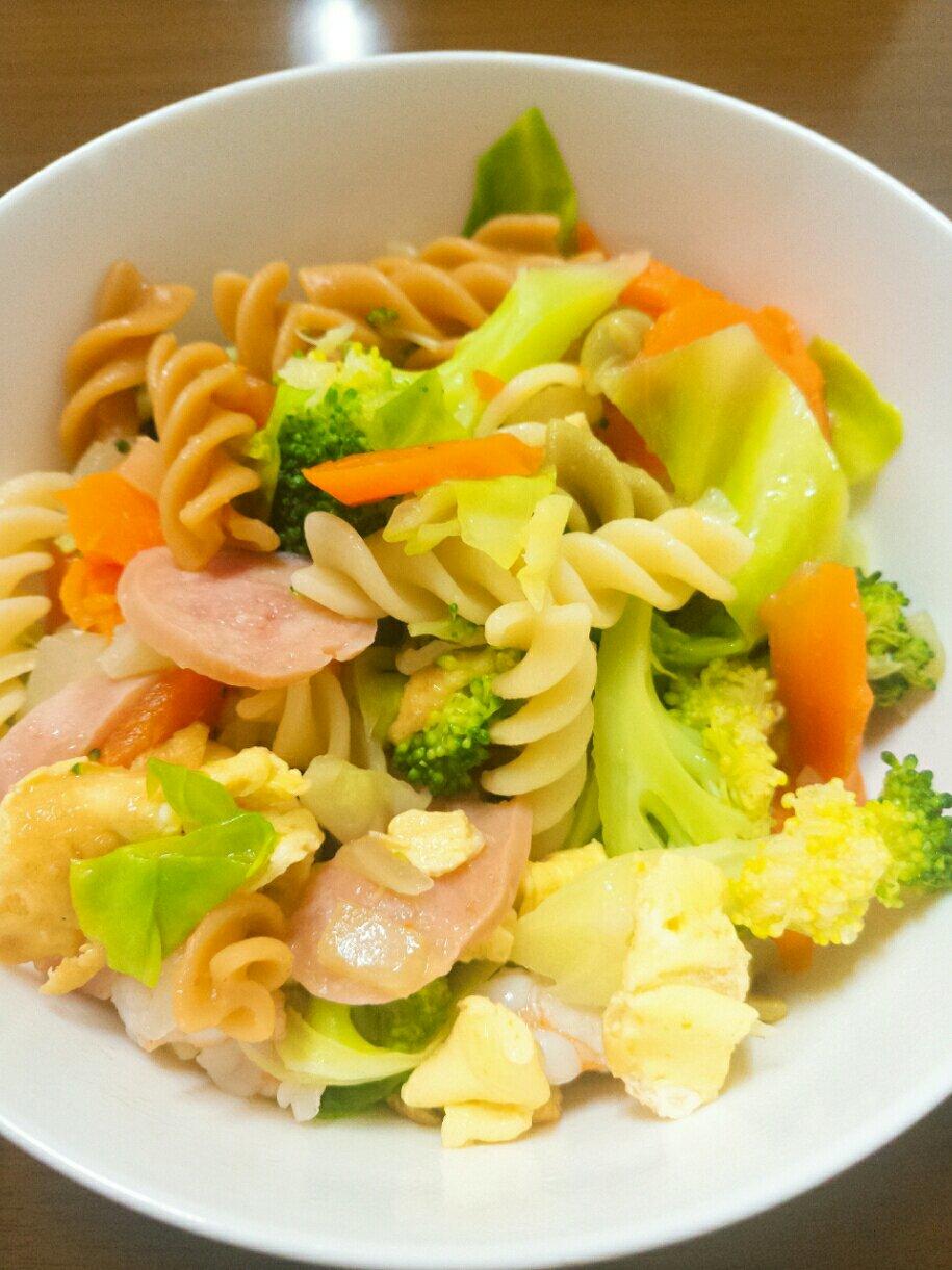 好吃又好看的螺丝意粉