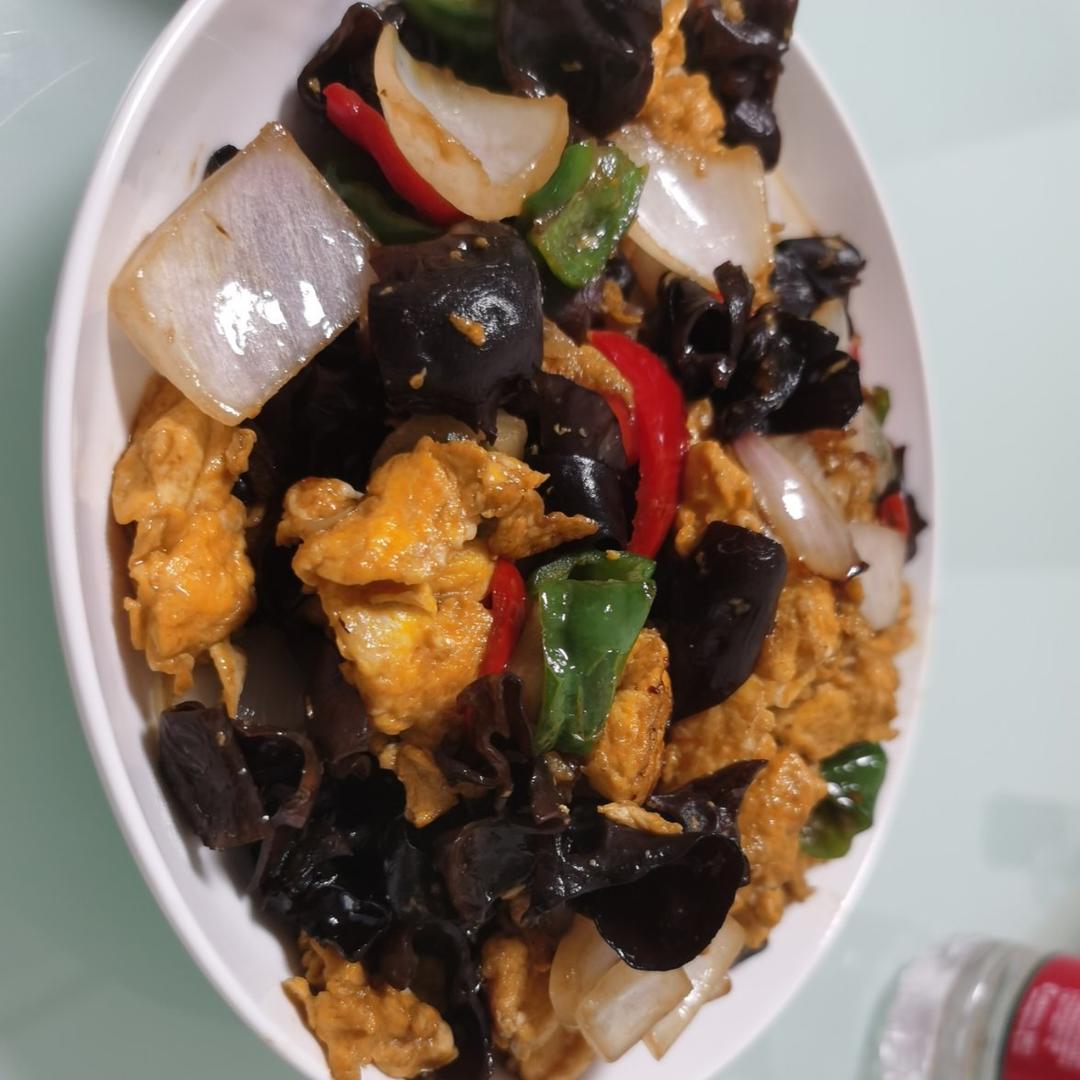 洋葱🧅炒蛋🥚