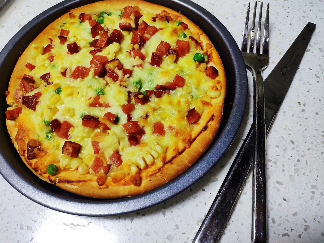 超好吃的披萨方子（9寸）