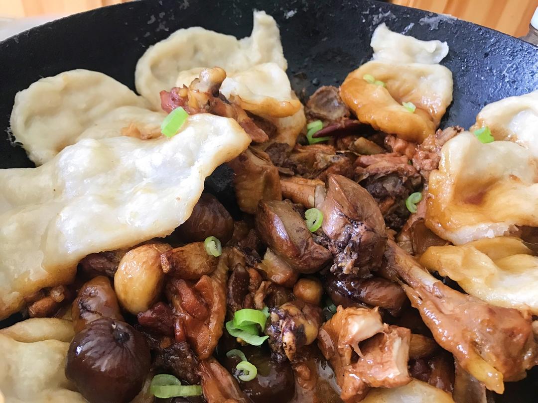 地锅鸡+自制红油【曼食慢语】