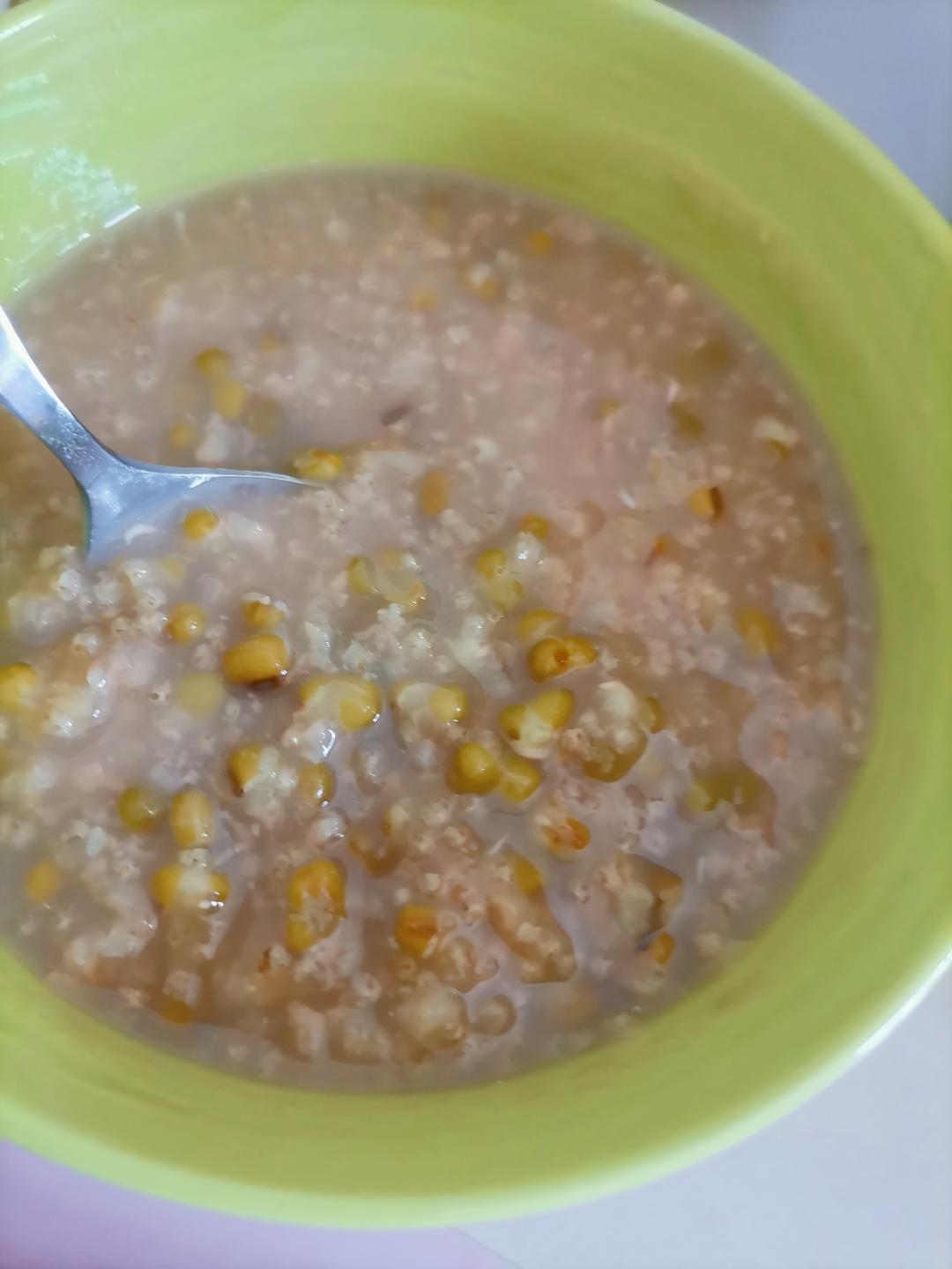 绿豆粥的做法
