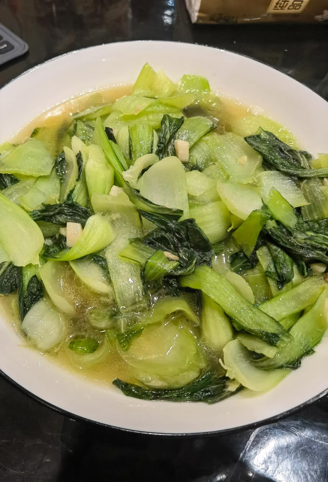 家常炒青菜