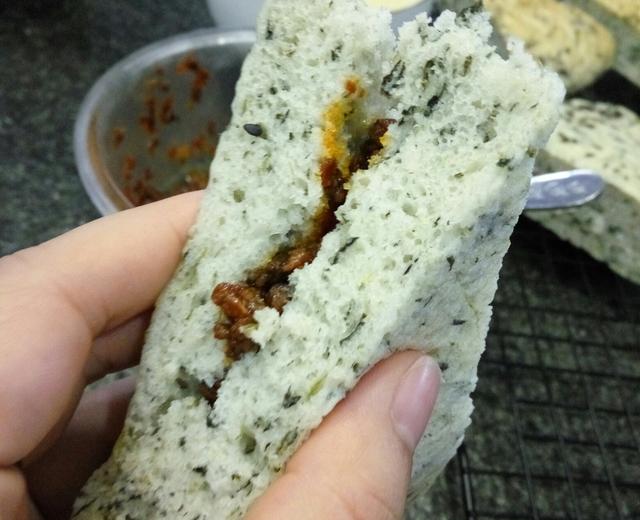 西北菠菜锅盔的做法