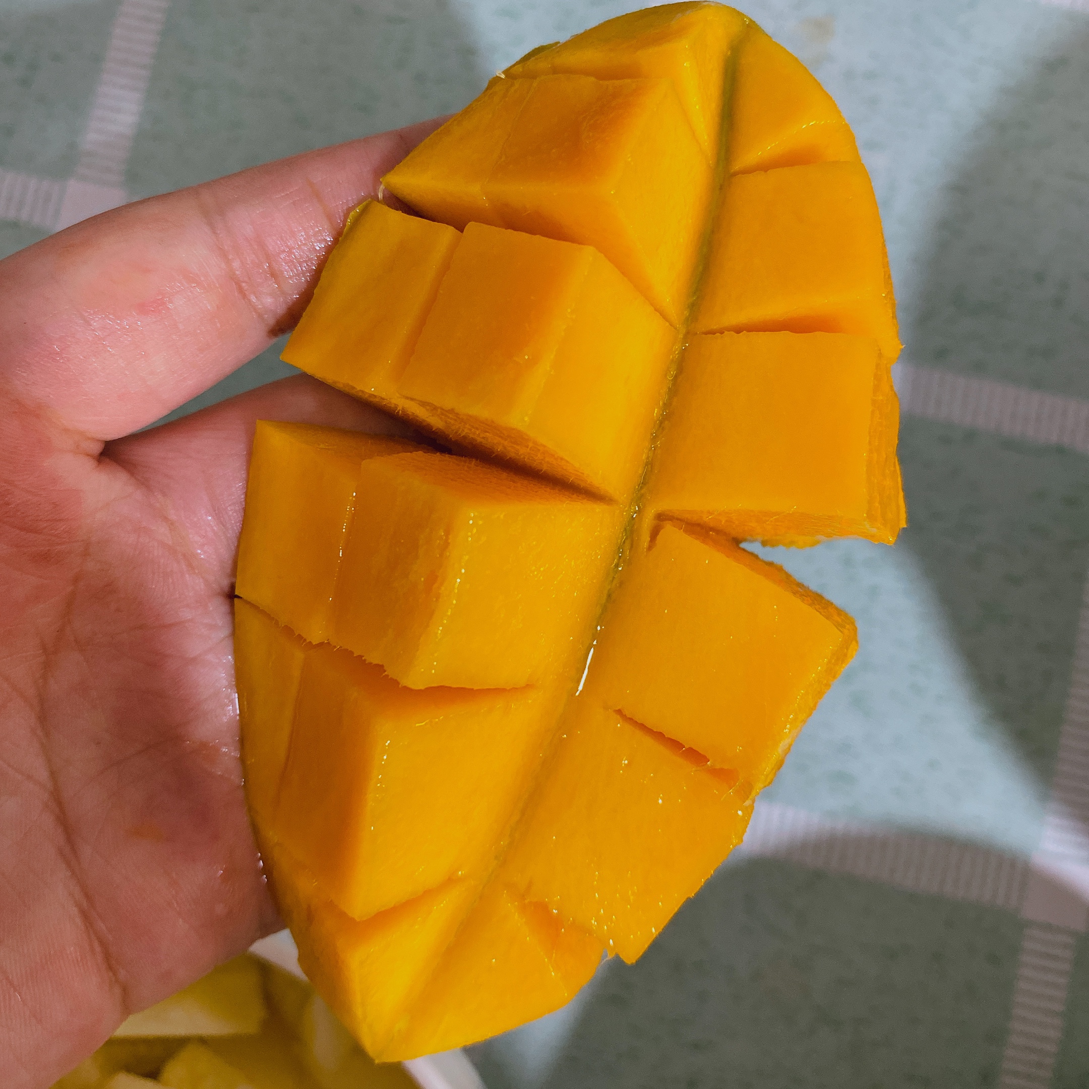 芒果🥭紫薯🍠酸奶捞的做法 步骤3