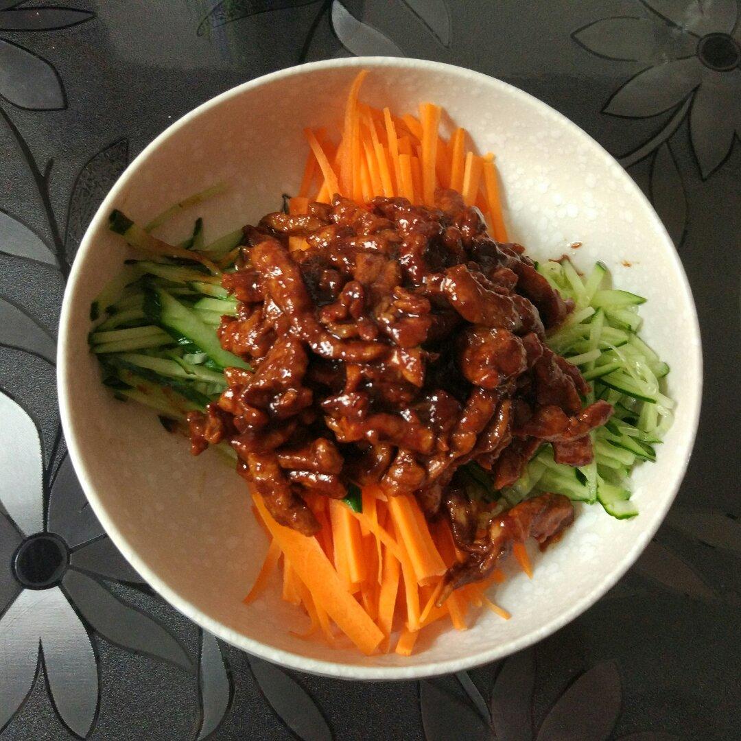 京酱肉丝