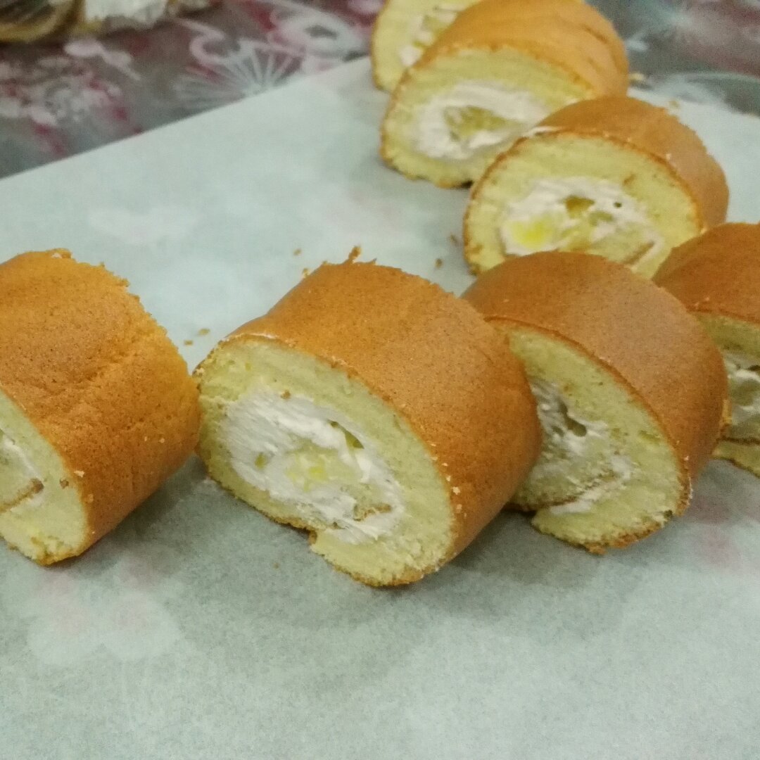 青井老师的原味戚风