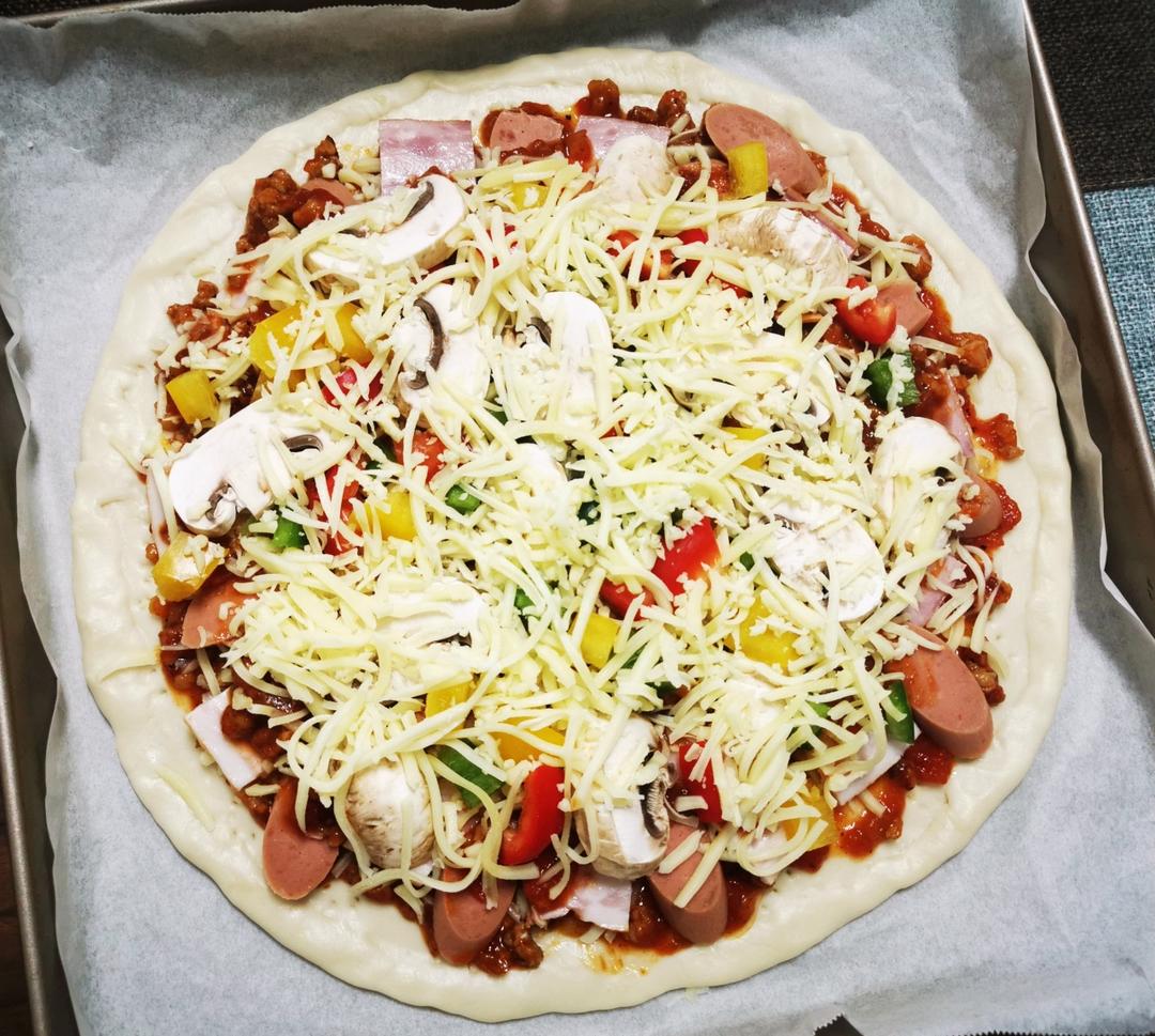 至尊披萨【制作要点更新】