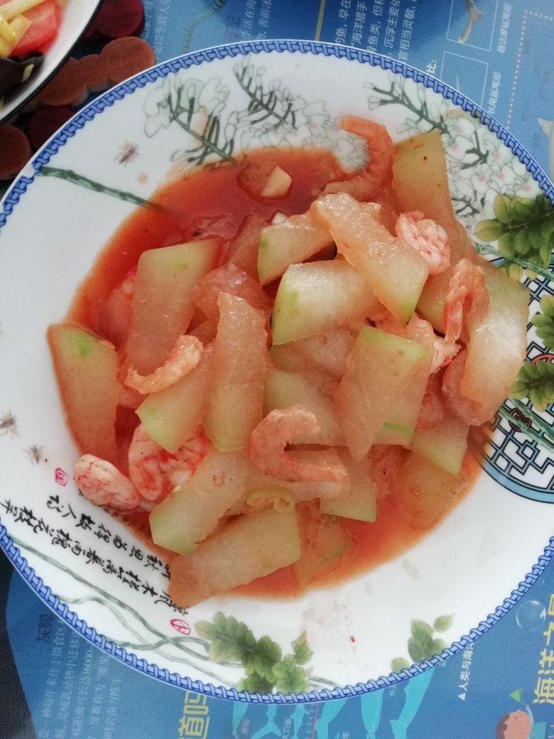 冬瓜烧虾仁