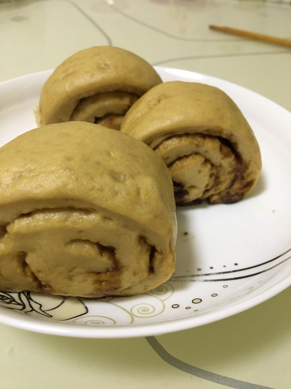 奶香红糖馒头