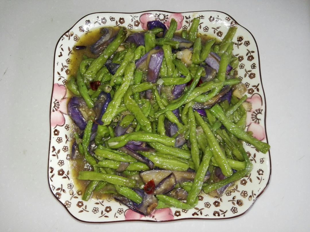 茄子豆角