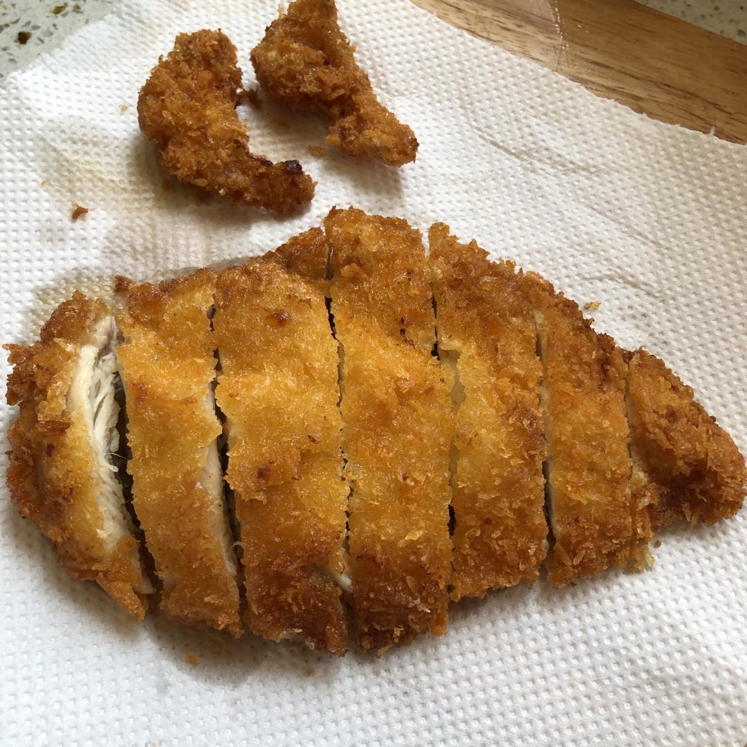自制炸鸡排