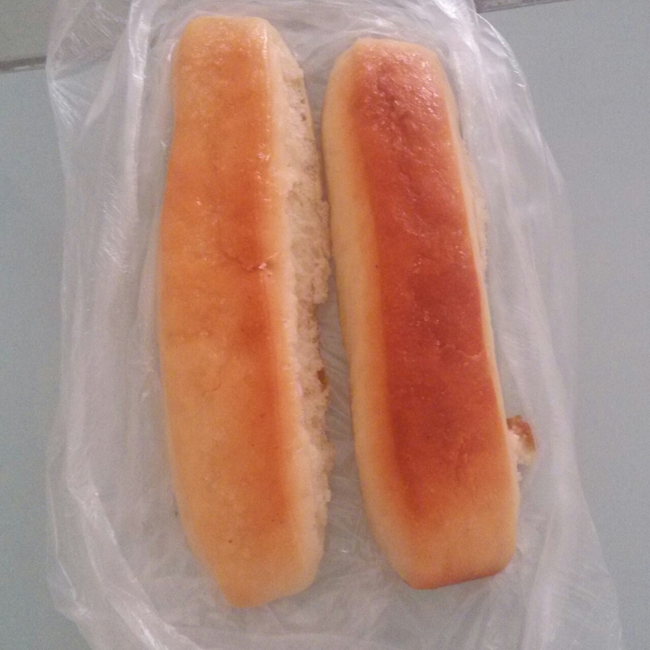 糖霜牛奶面包棒
