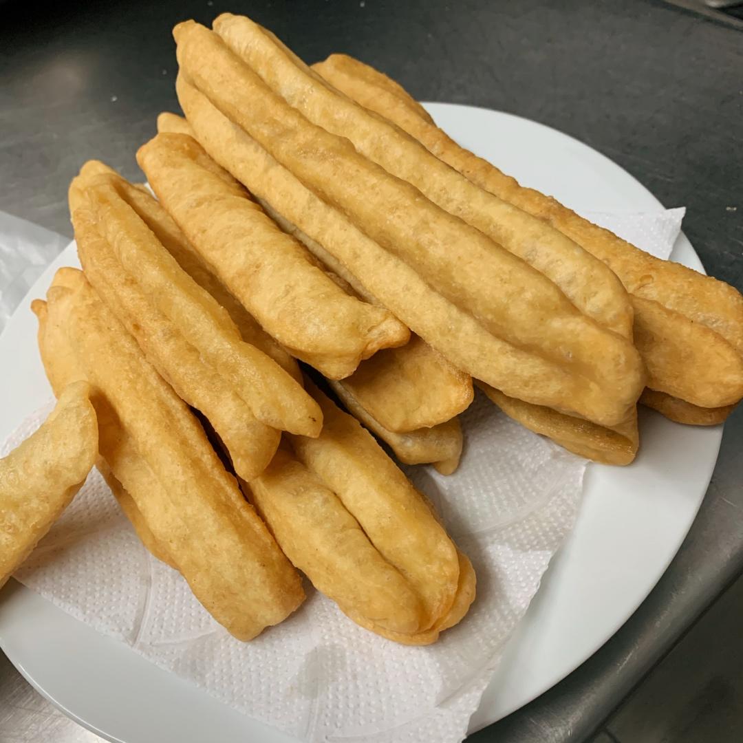 家庭版油条