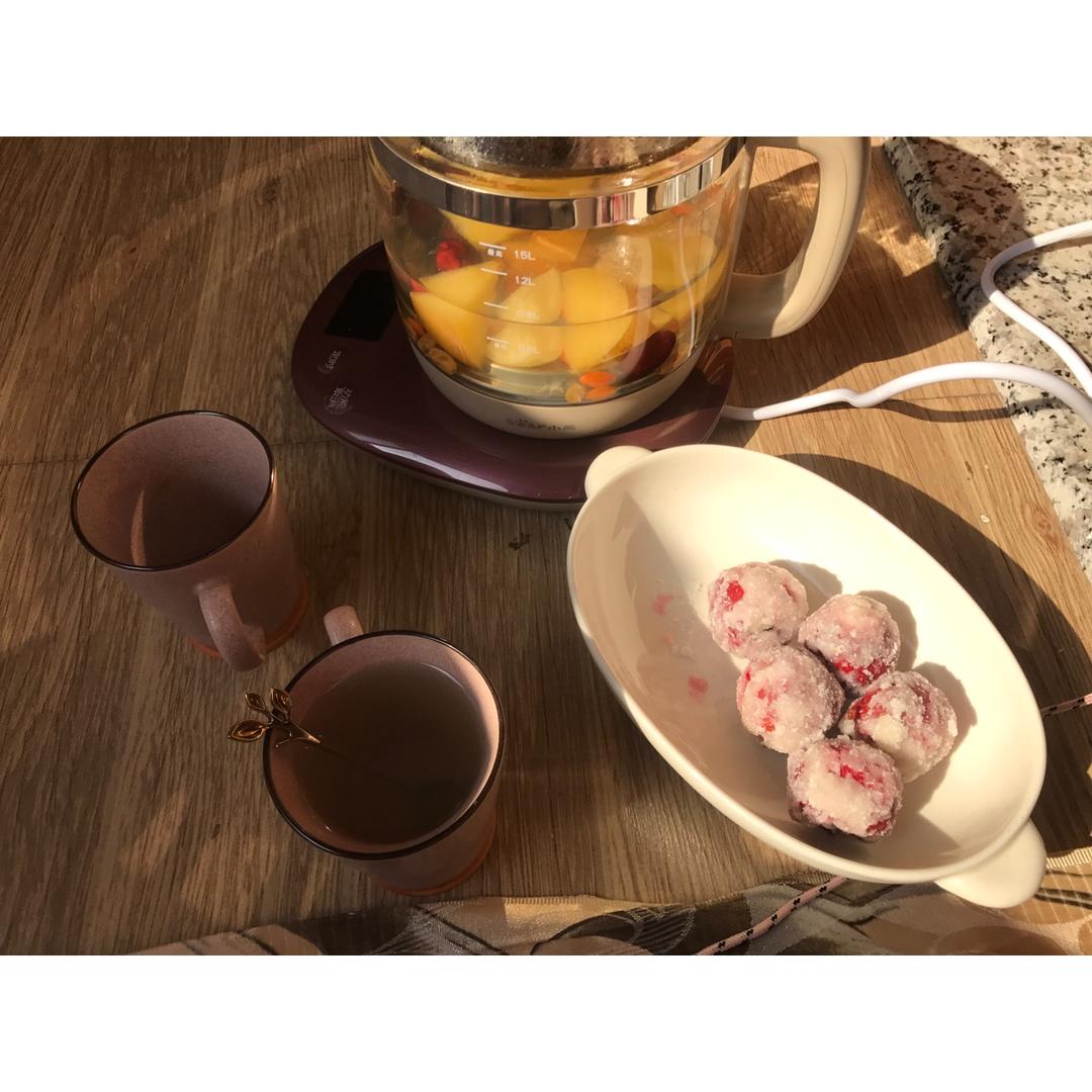 自制水果茶