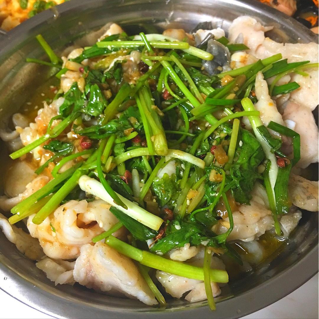 超简单椒麻巴沙鱼