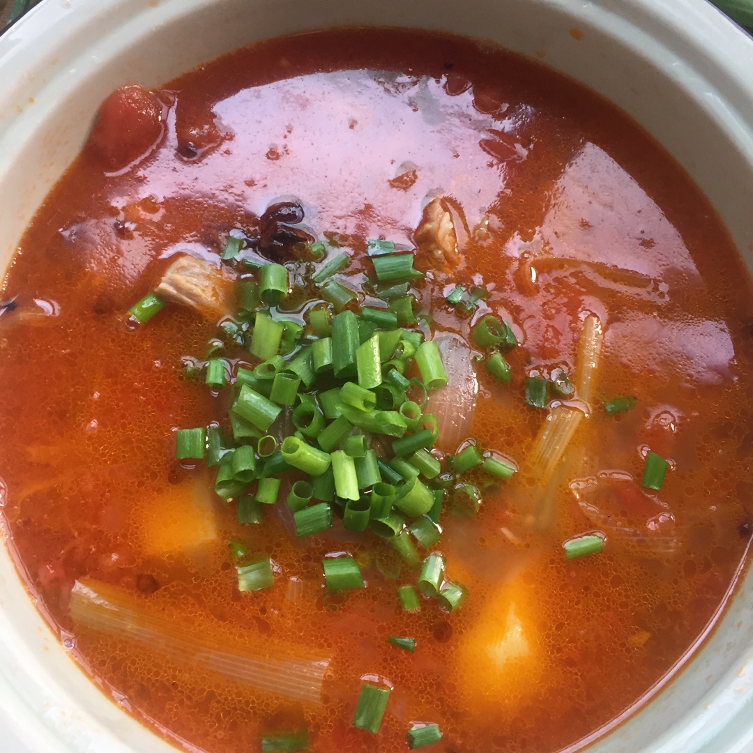 番茄牛腩(这样做牛肉不会老哦）