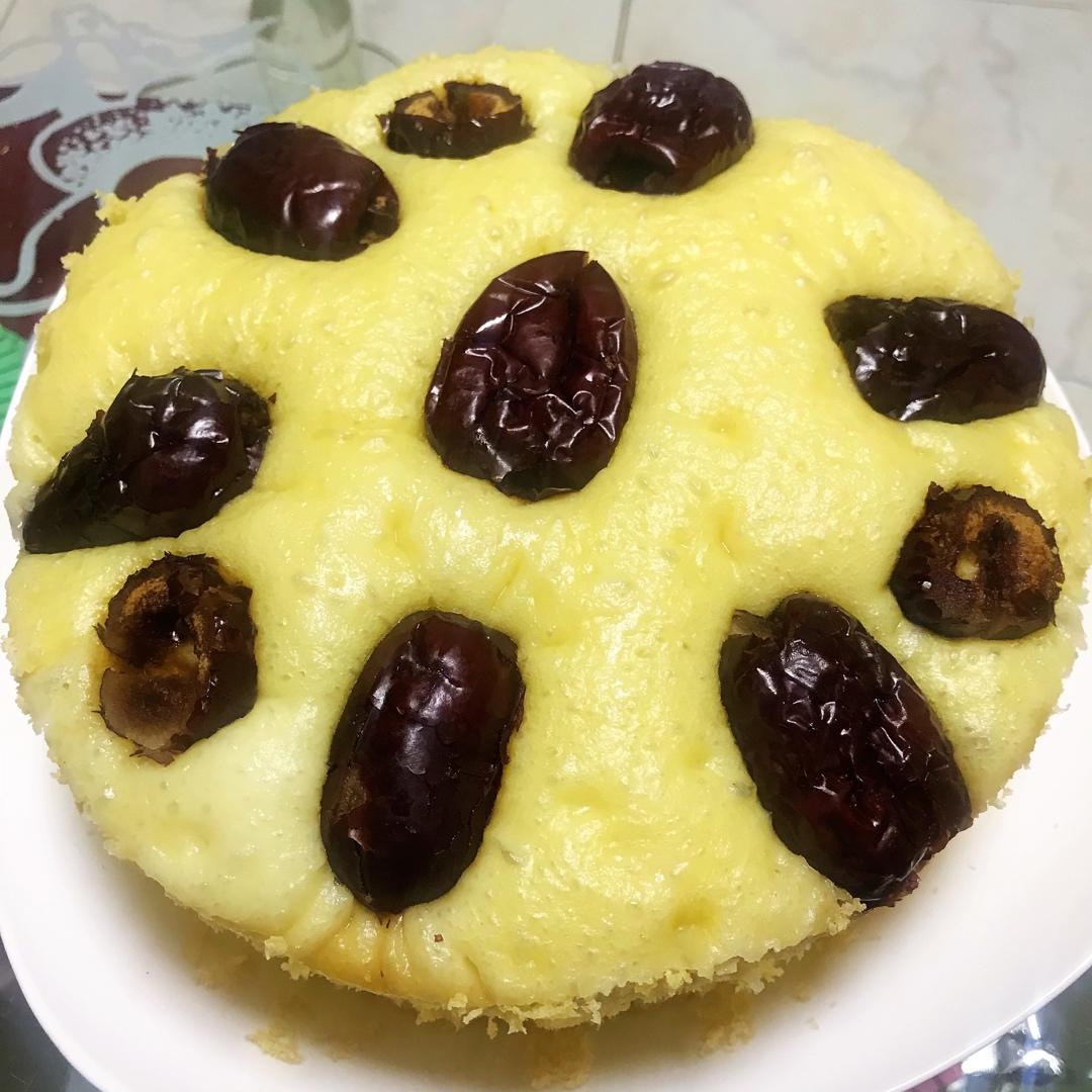 玉米面发糕(原创独家配方)