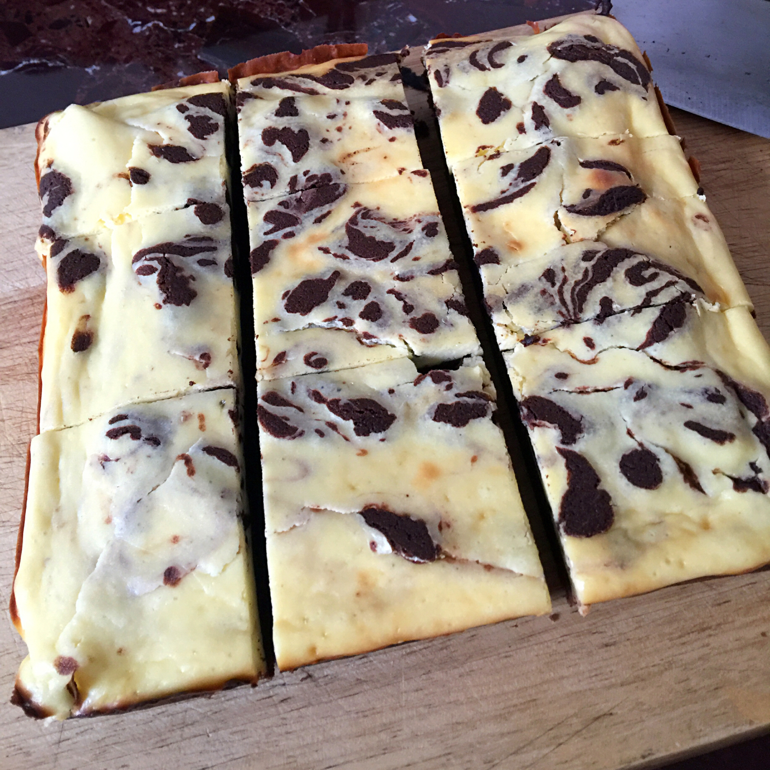 芝士布朗尼蛋糕 Cream Cheese Brownie